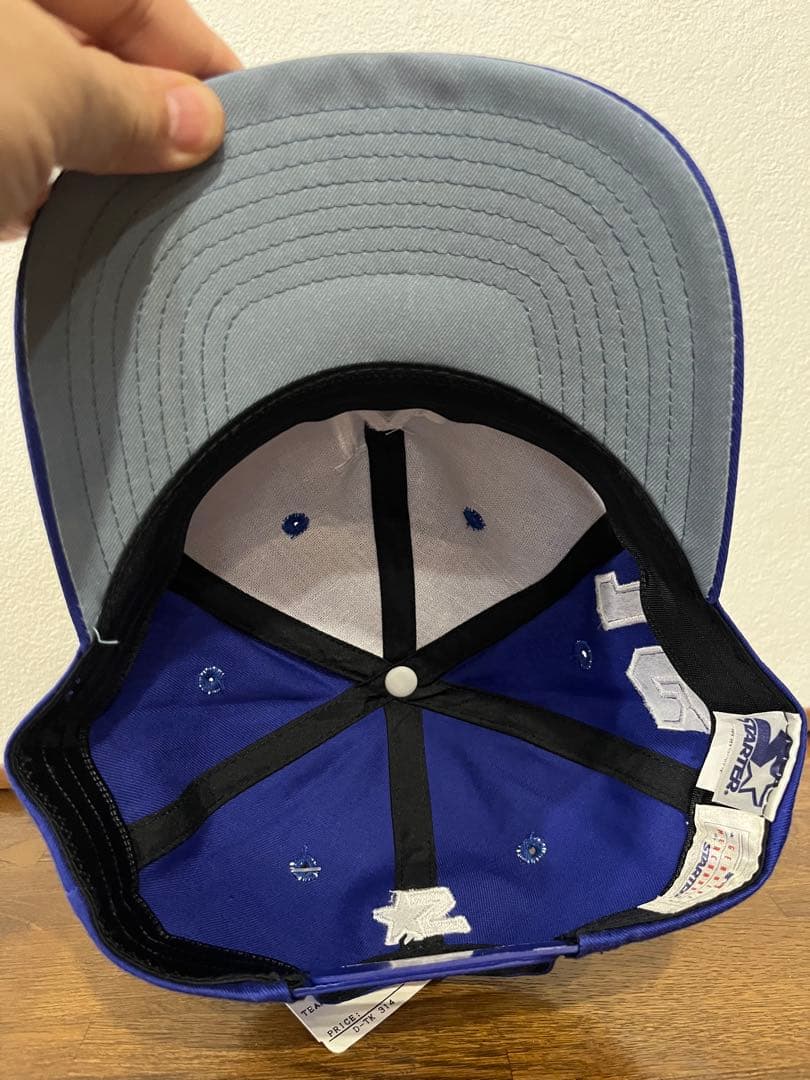 野茂英雄 当時物 STARTER LA Dodgers ドジャース キャップ