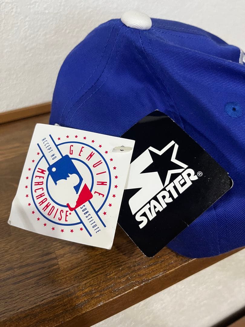 野茂英雄 当時物 STARTER LA Dodgers ドジャース キャップ