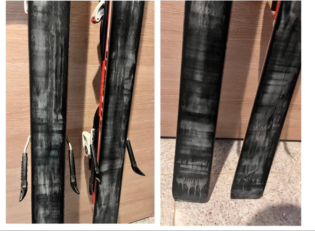 Atomic Race GS 12レーシングスキー板180/ストック127set