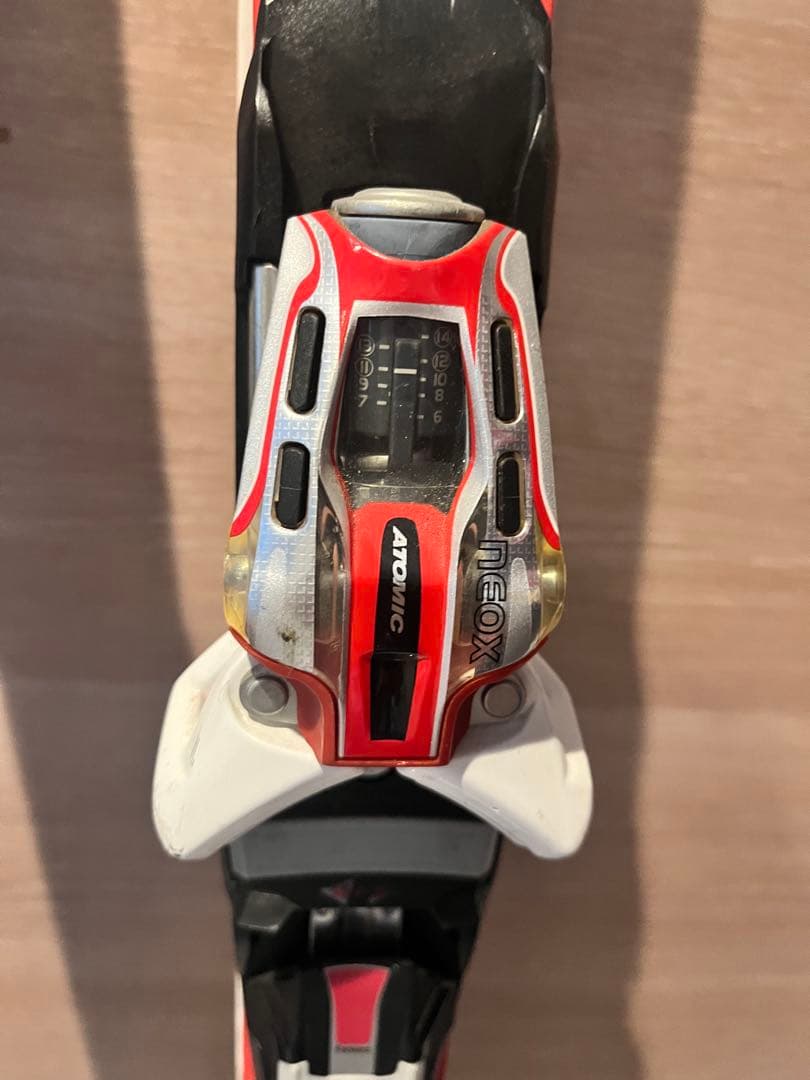 Atomic Race GS 12レーシングスキー板180/ストック127set