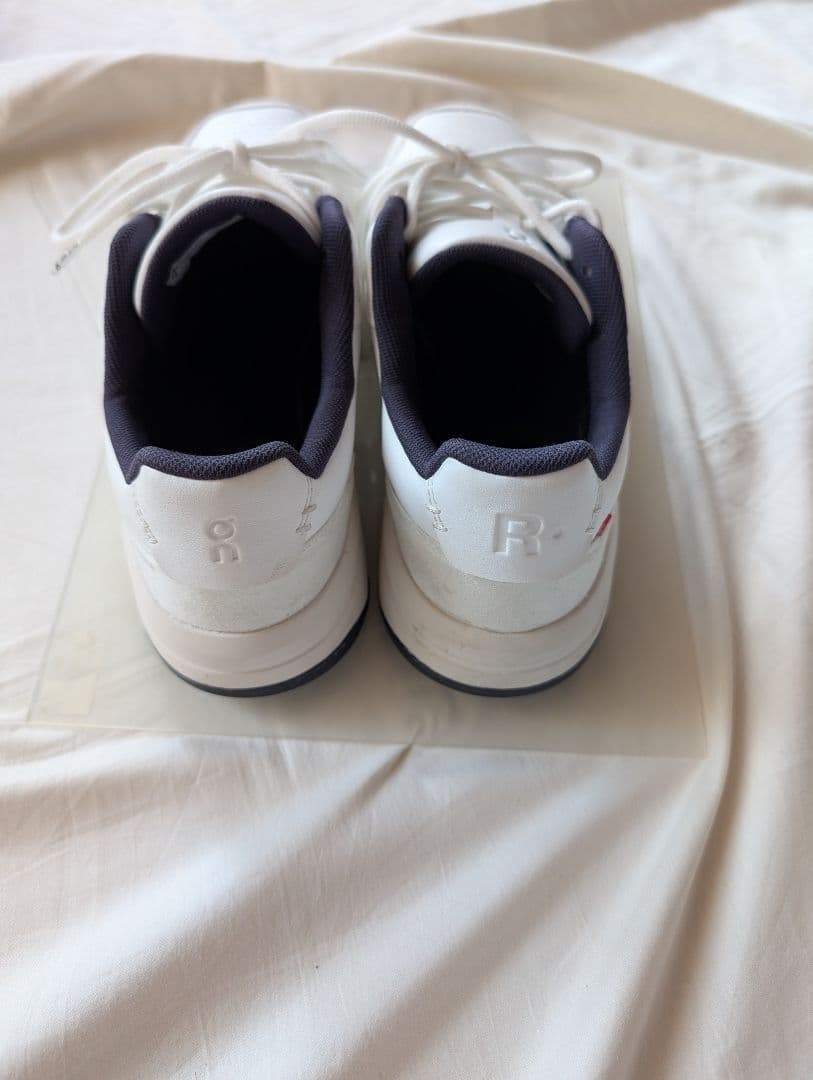 On テニスシューズ ホワイト/ネイビー