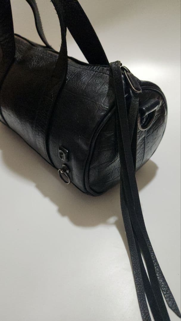 ジャムホームメイド レザー2Wayドラムバッグ ショルダーバッグ