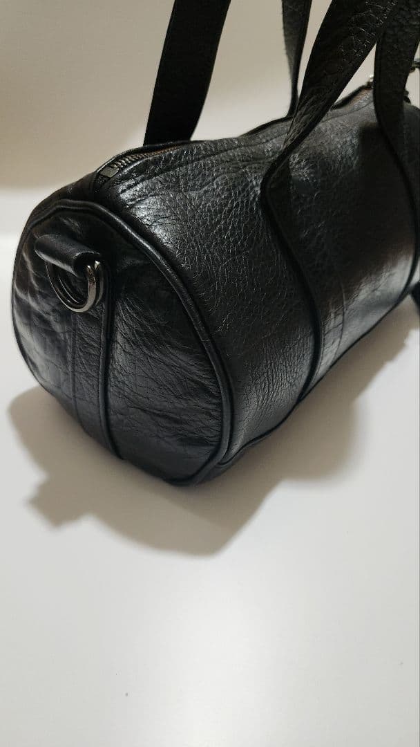 ジャムホームメイド レザー2Wayドラムバッグ ショルダーバッグ