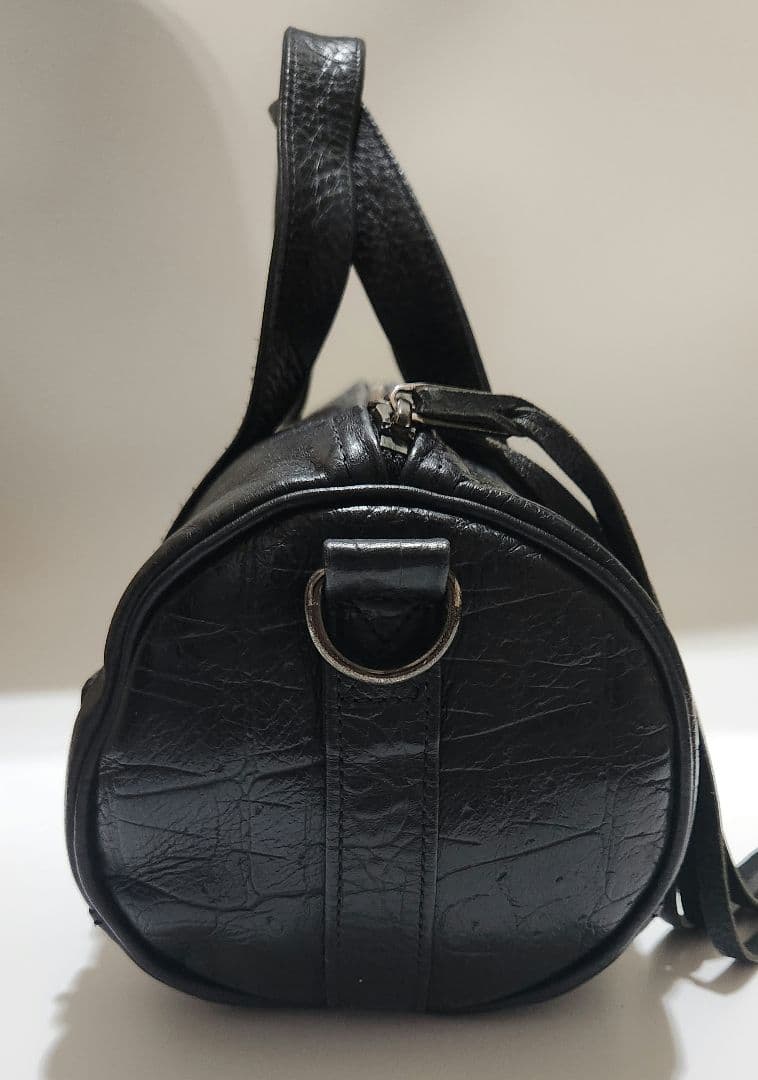 ジャムホームメイド レザー2Wayドラムバッグ ショルダーバッグ