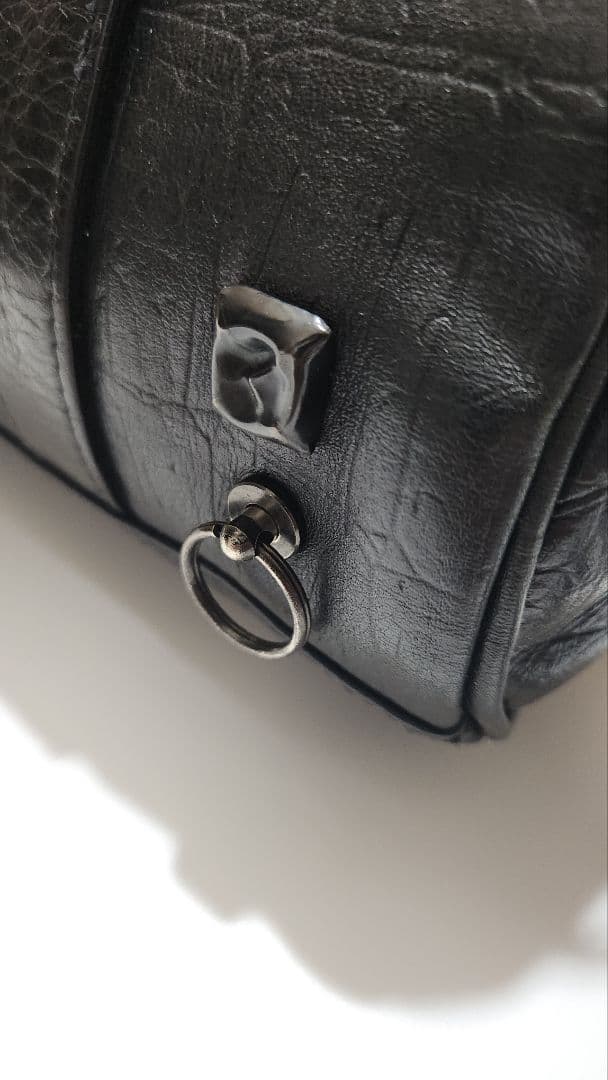 ジャムホームメイド レザー2Wayドラムバッグ ショルダーバッグ