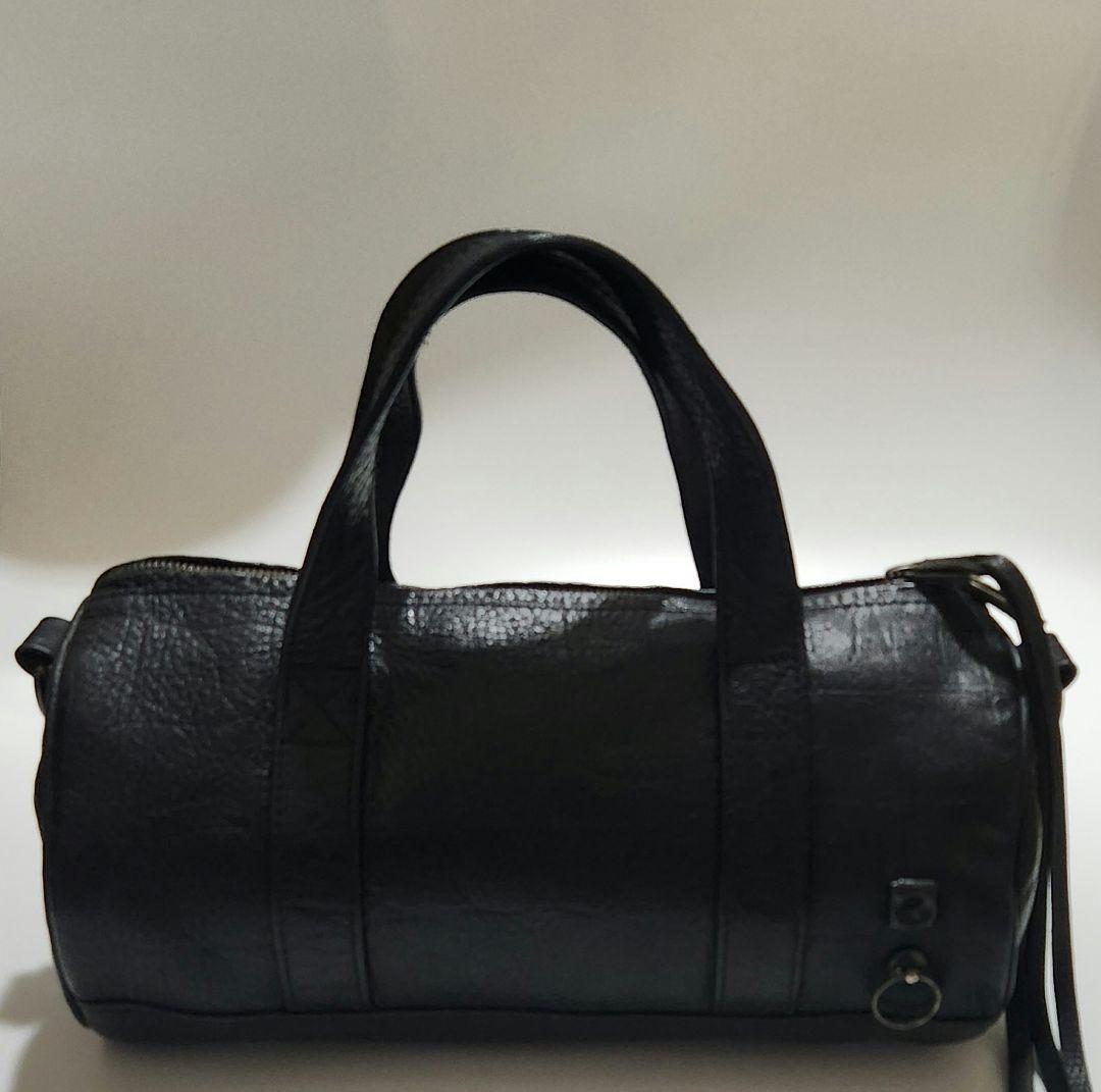 ジャムホームメイド レザー2Wayドラムバッグ ショルダーバッグ