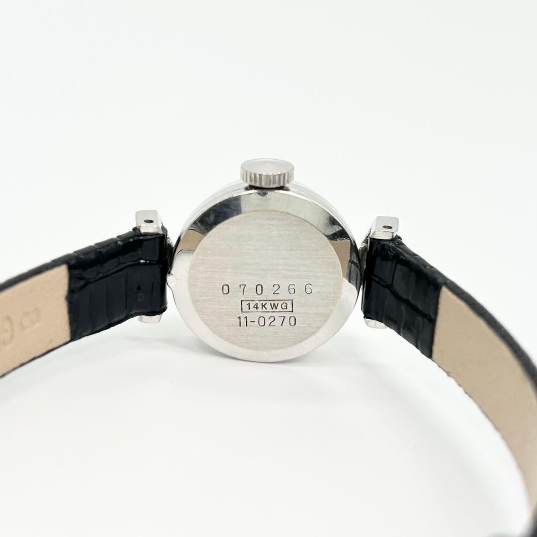 SEIKO セイコー 21石 14KWG 11-0270 手巻き 腕時計