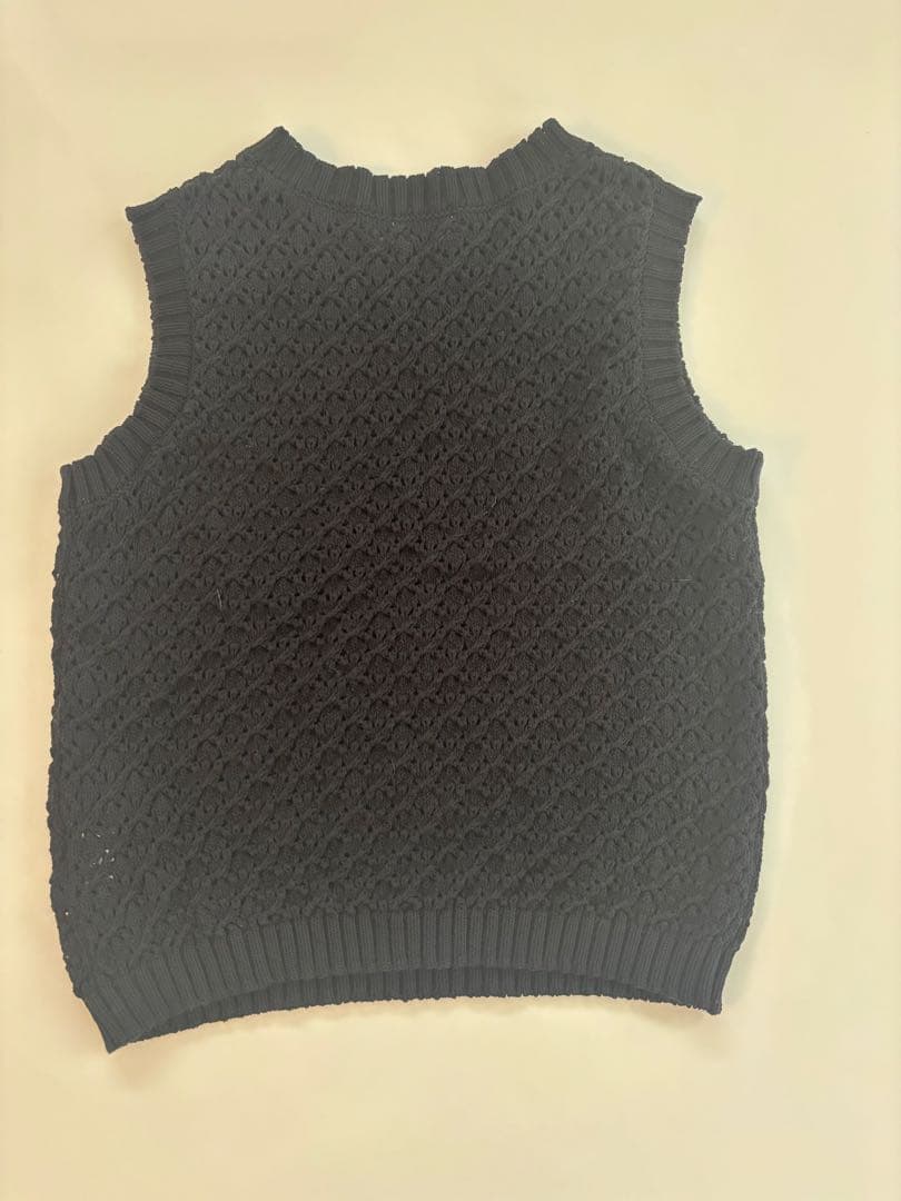 【新品】ダブルスタンダードクロージング　sov. ニットトップス　リボン　38