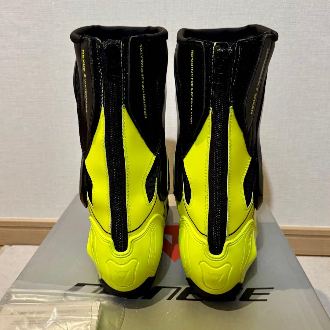 DAINESE NEXUS 2 D-WP BOOTS 防水27.0cm EU41