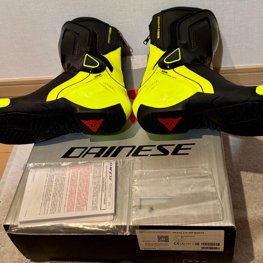 DAINESE NEXUS 2 D-WP BOOTS 防水27.0cm EU41