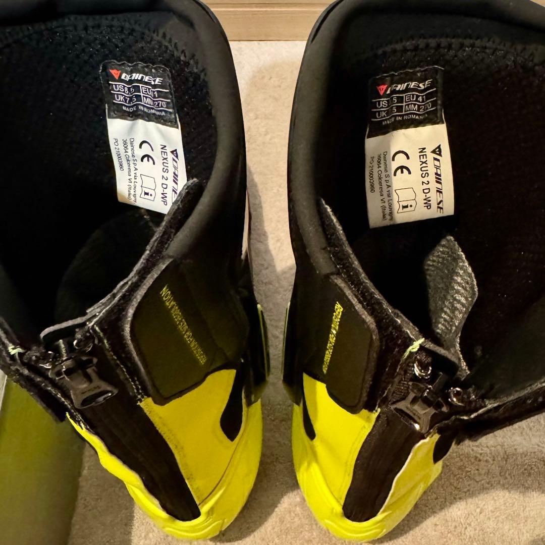 DAINESE NEXUS 2 D-WP BOOTS 防水27.0cm EU41