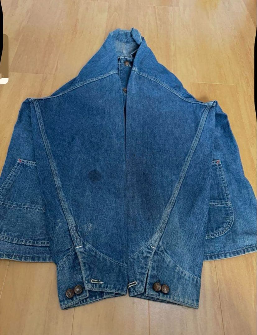 BIG MAC 60s USA製 デニム カバーオール デニムジャケット