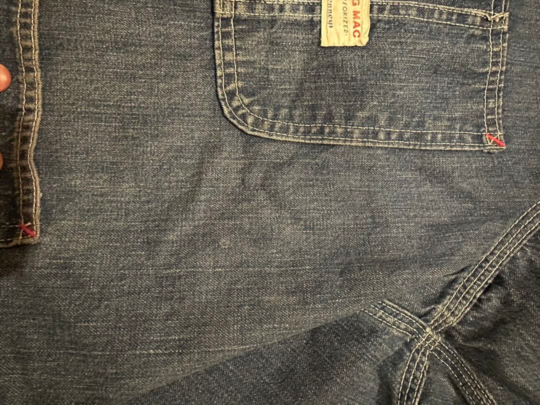 BIG MAC 60s USA製 デニム カバーオール デニムジャケット