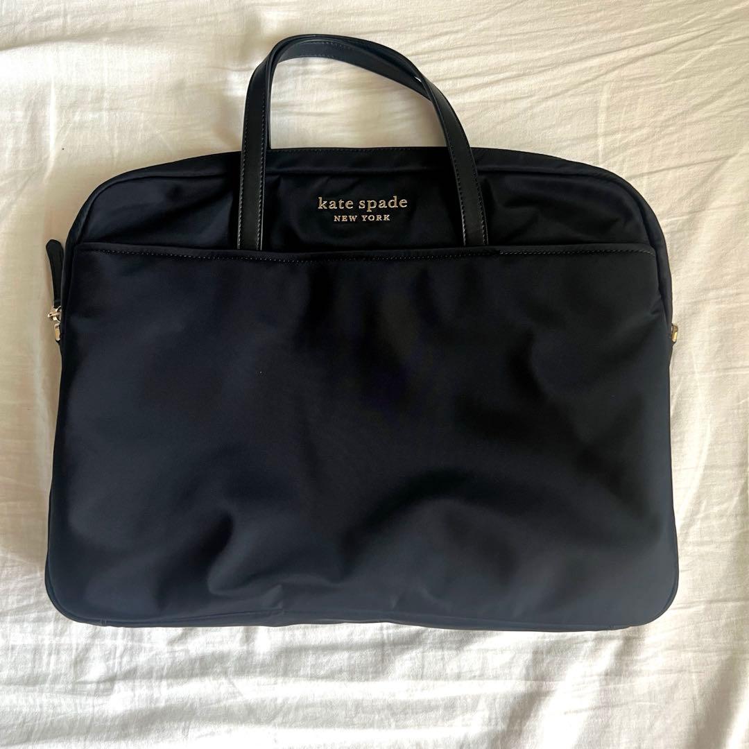 【数回のみの使用】kate spade ラップトップ　ビジネスバッグ　パソコン
