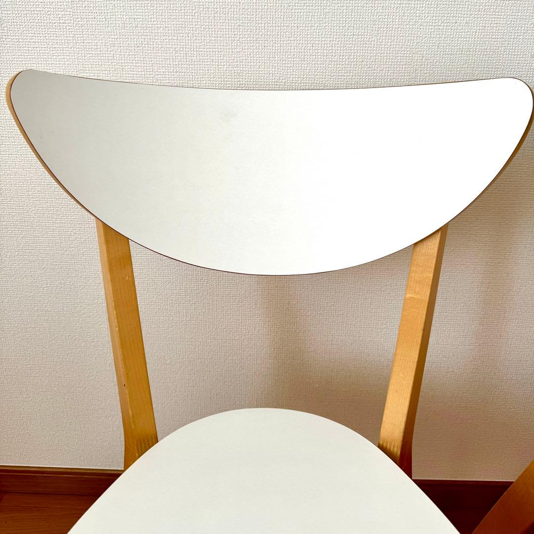 【kao 】IKEA チェア NORDMYRA ノールドミーラ 2脚