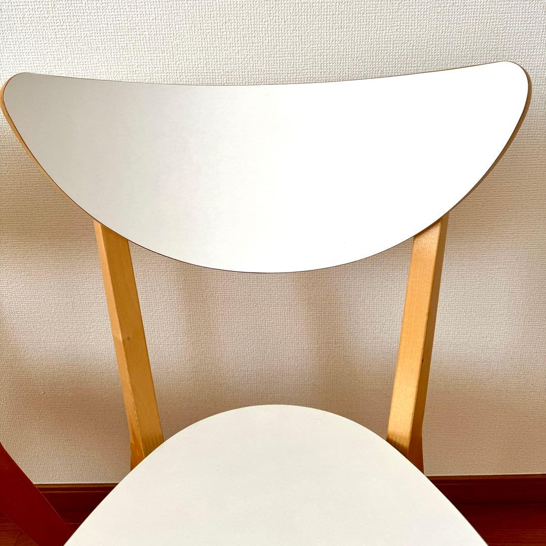 【kao 】IKEA チェア NORDMYRA ノールドミーラ 2脚
