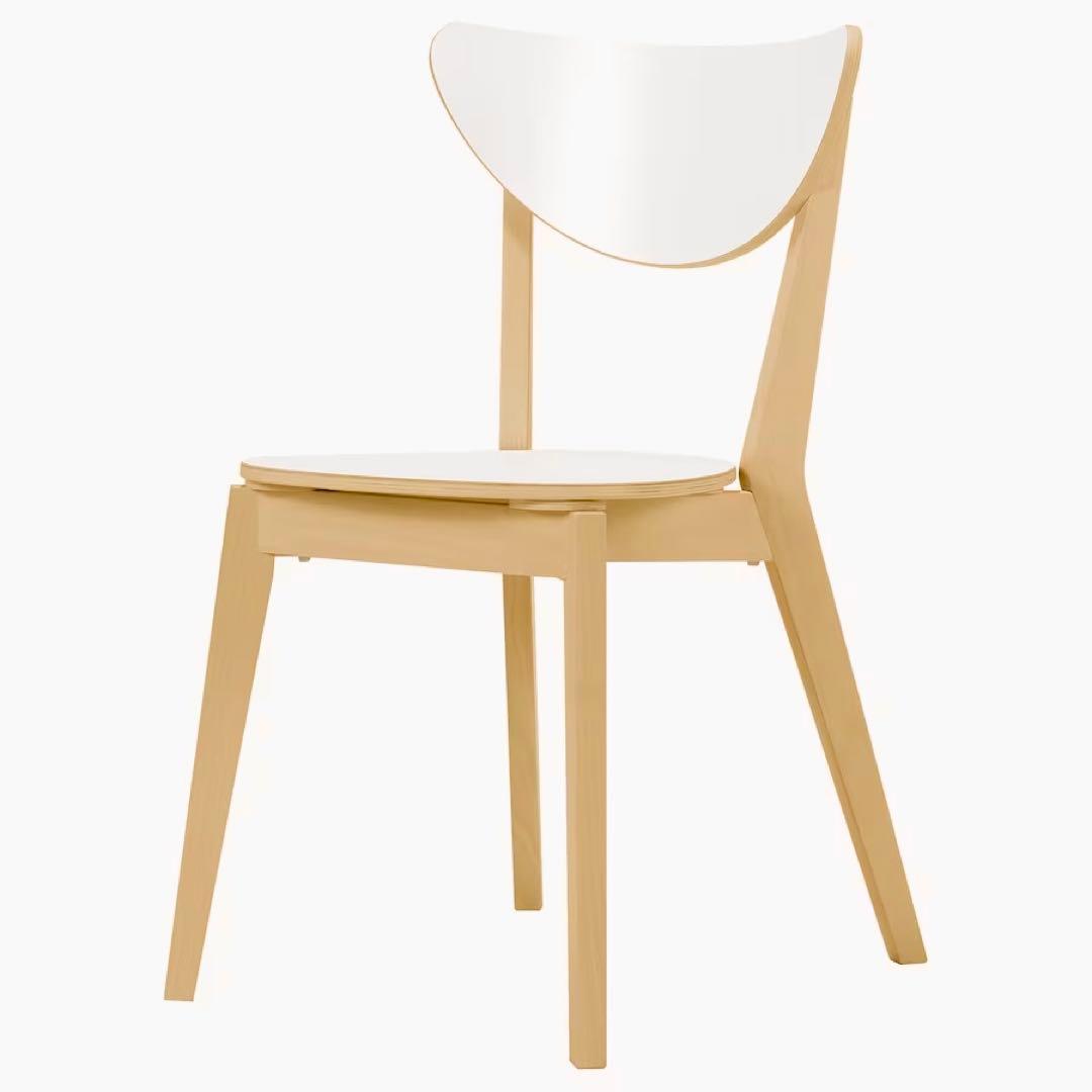 【kao 】IKEA チェア NORDMYRA ノールドミーラ 2脚