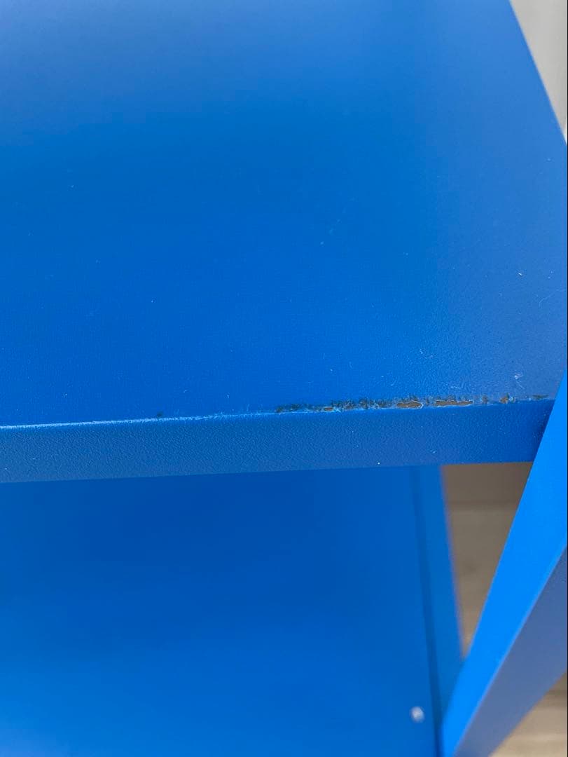 IKEA PLATSA プラッツァ オープンシェルフユニット ブルー/ホワイト