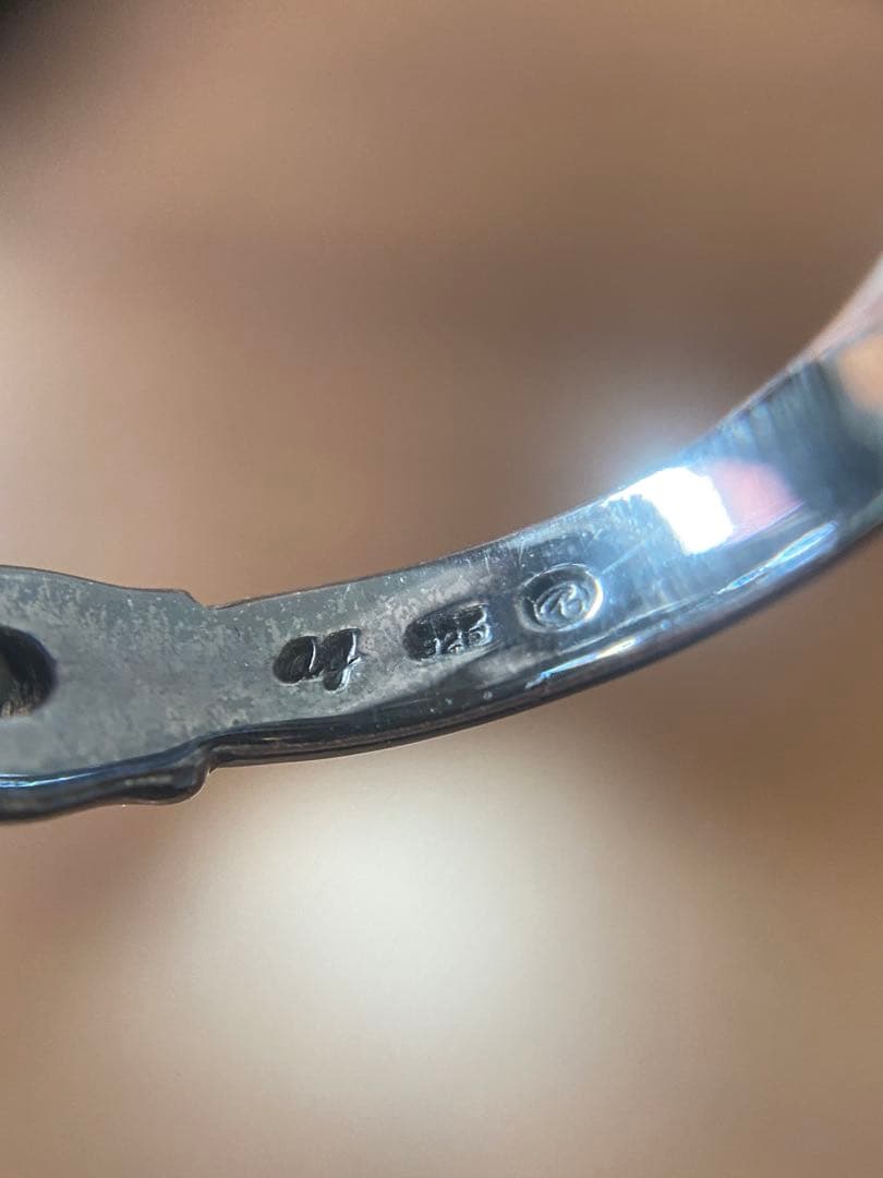 ボヘミアン　ターコイズ　シルバーリング　5点セット