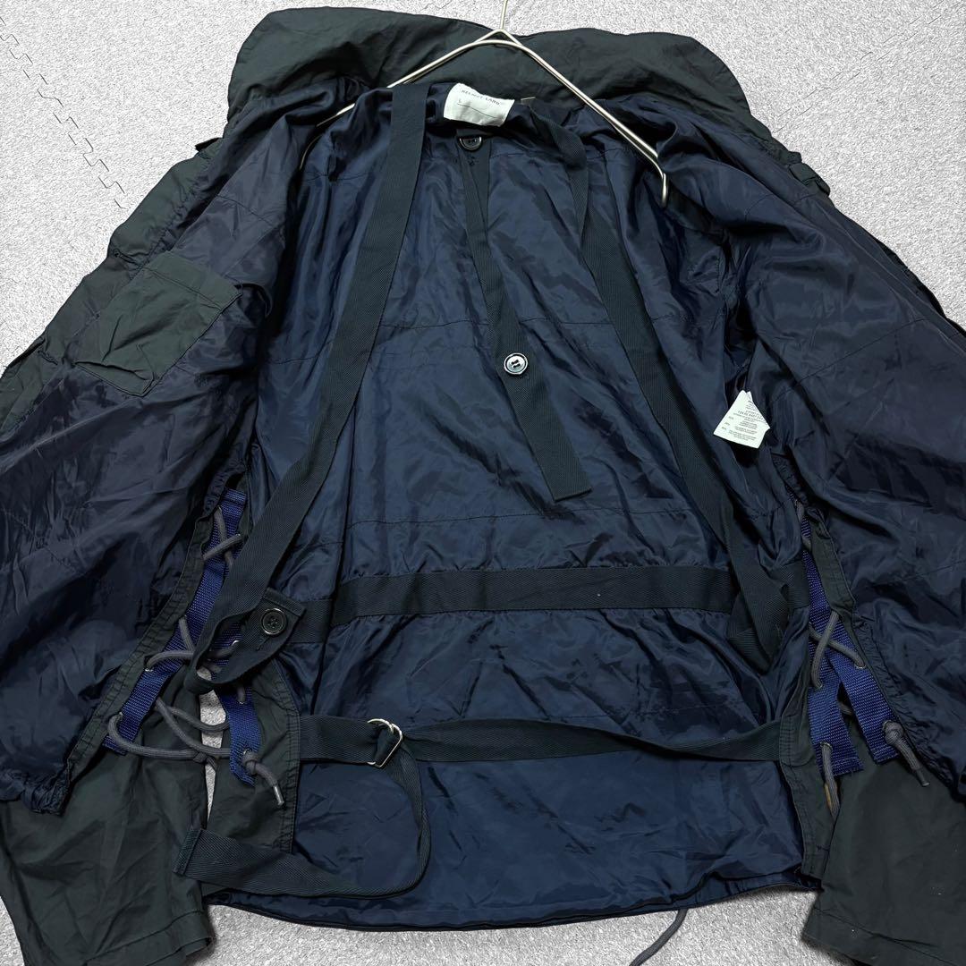 Helmut Lang/M69/Flak Jacket/52/本人期/2way黒