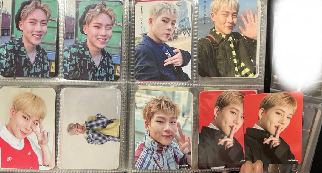 MONSTAX ジュホン トレカ