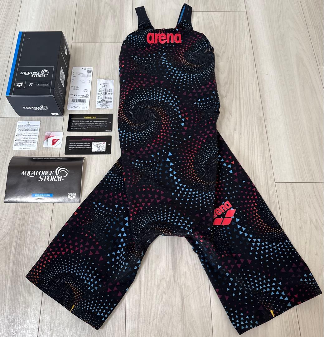 専用 AQUAFORCE STORM MF Mサイズ