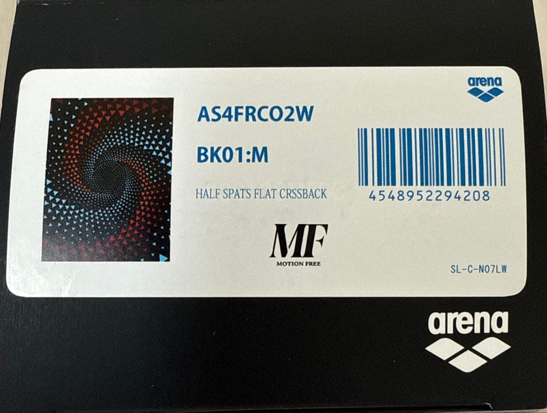 専用 AQUAFORCE STORM MF Mサイズ