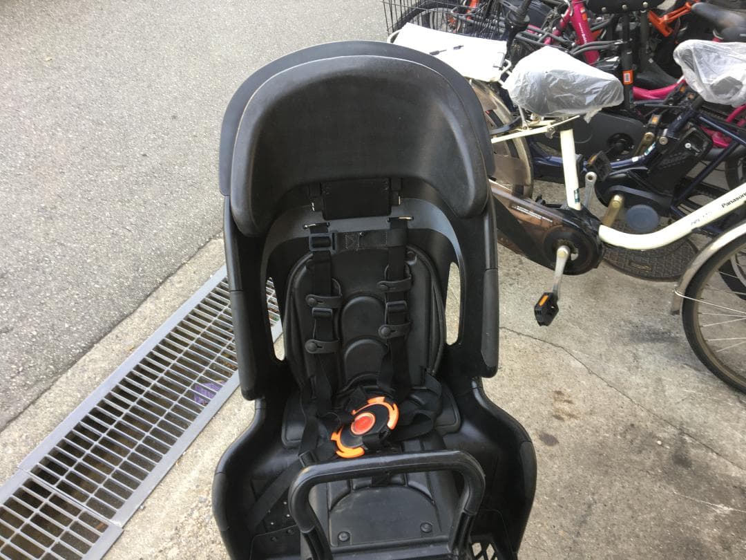 地域限定送料無料　パスバビー　子供乗せ　12,8AH　黒　神戸市　電動自転車