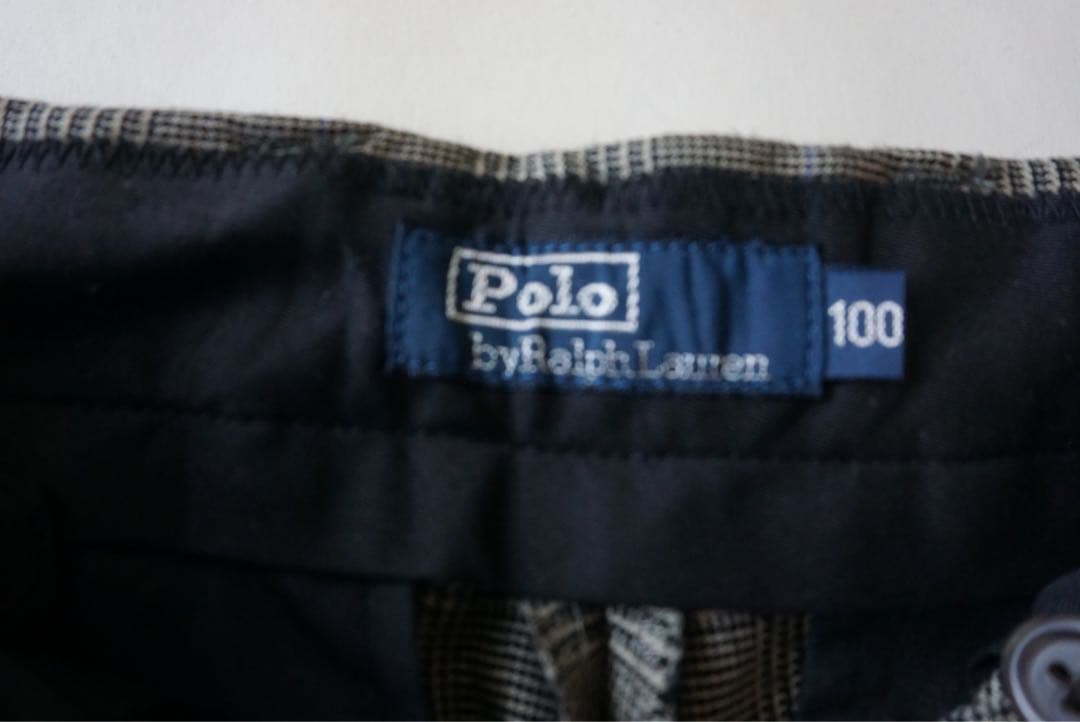 美品！ラルフローレン フォーマルスーツ　100