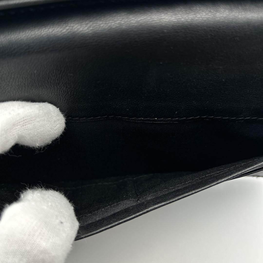 Vivienne Westwood 長財布 安全ピンク キルティング フラップ