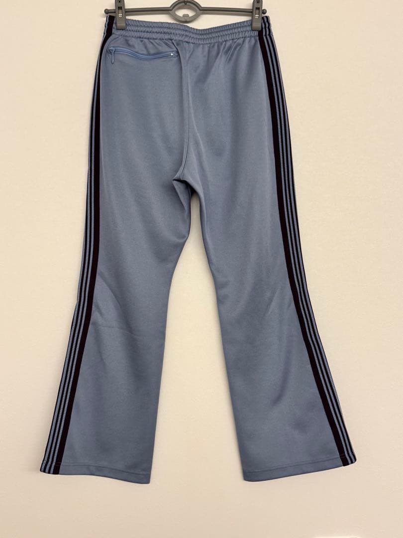 Needles トラックパンツ ブーツカット ブルー ニードルズ