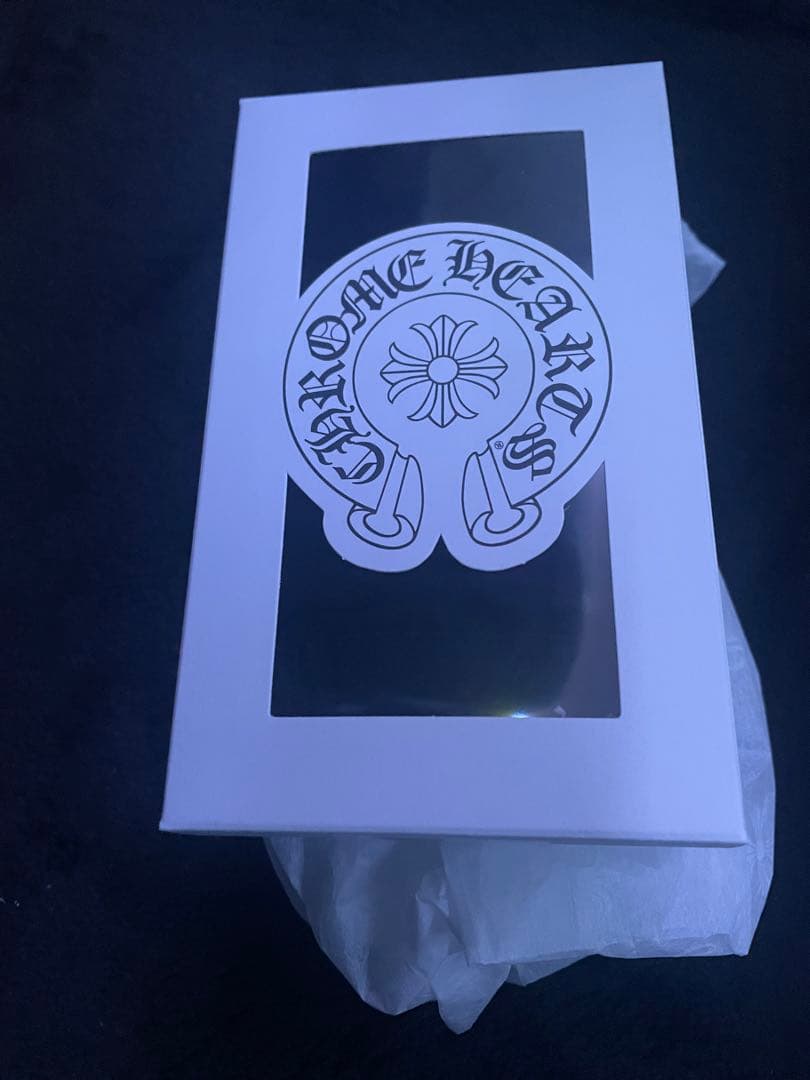 CHROME HEARTS ボクサーパンツ ブラック 箱付き