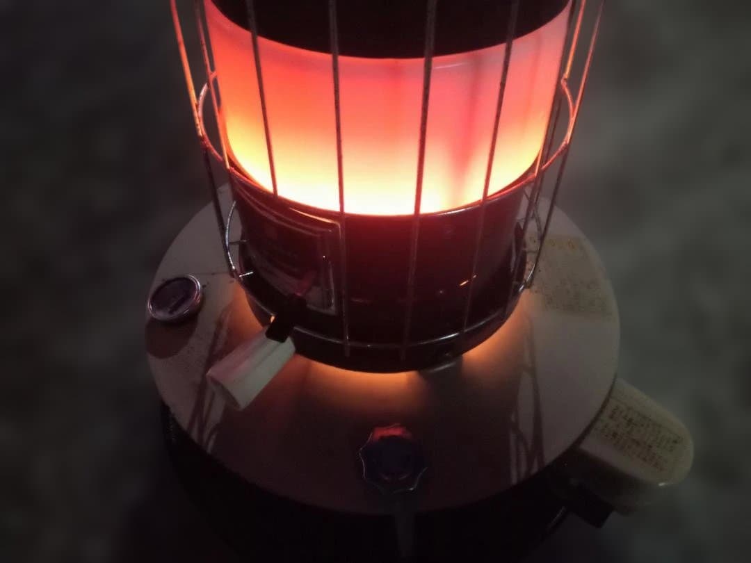 昭和レトロ　National　ナショナル　石油ストーブ　OS-356CB