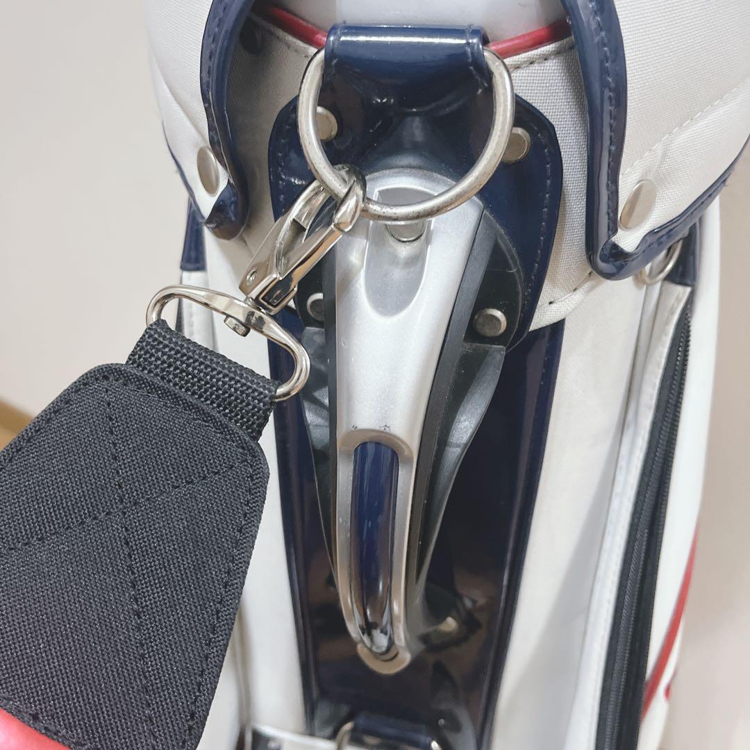 K327 lecoq sportif ホワイト キャディバック