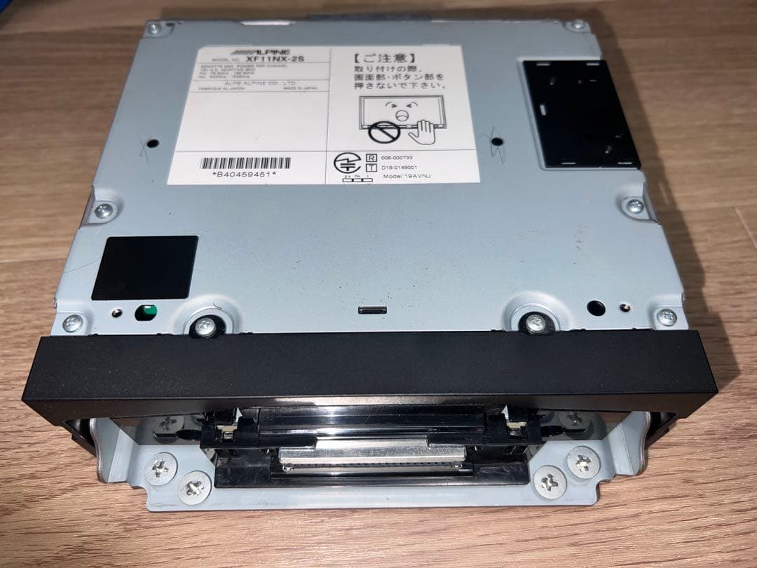 ALPINE XF11NX2Sカーナビ2024年モデル　ハイエース✨美品完動品✨