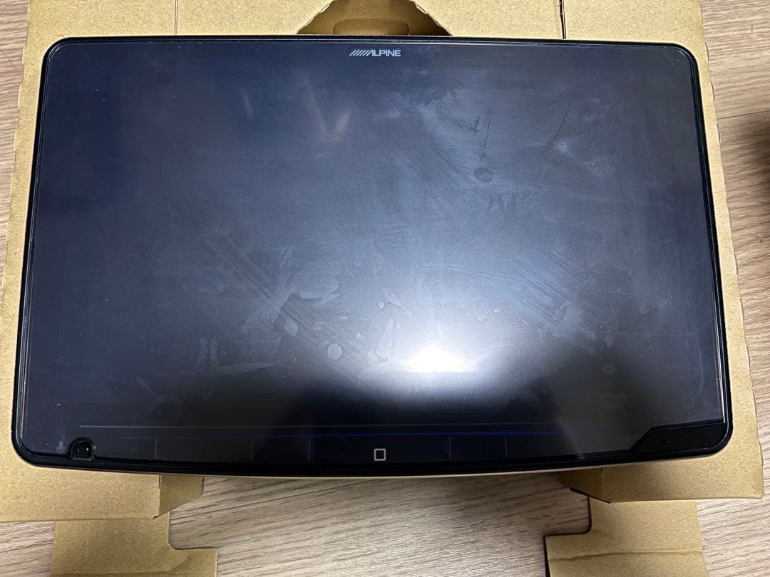 ALPINE XF11NX2Sカーナビ2024年モデル　ハイエース✨美品完動品✨