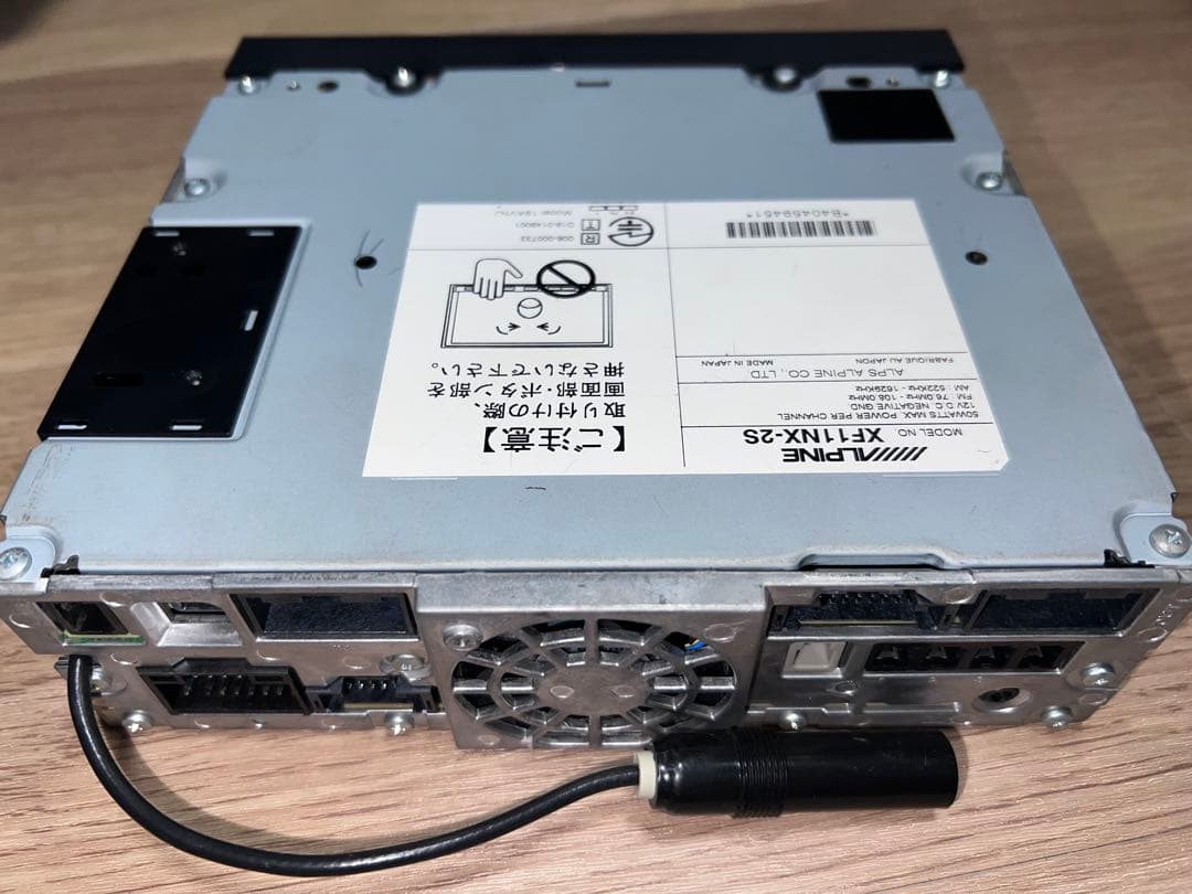 ALPINE XF11NX2Sカーナビ2024年モデル　ハイエース✨美品完動品✨