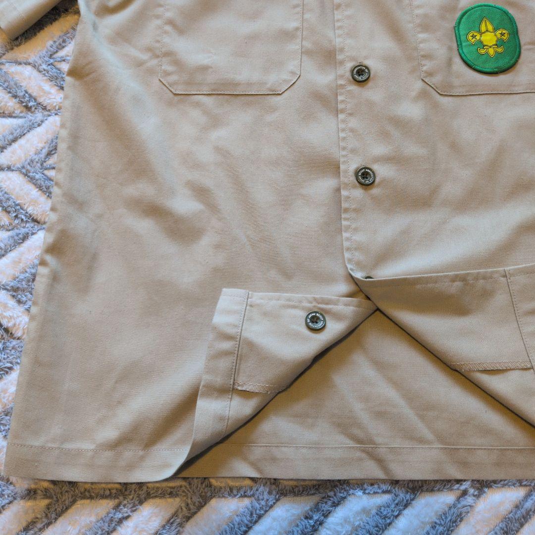 ボーイスカウト 制服　帽子　ベルト　４点セット