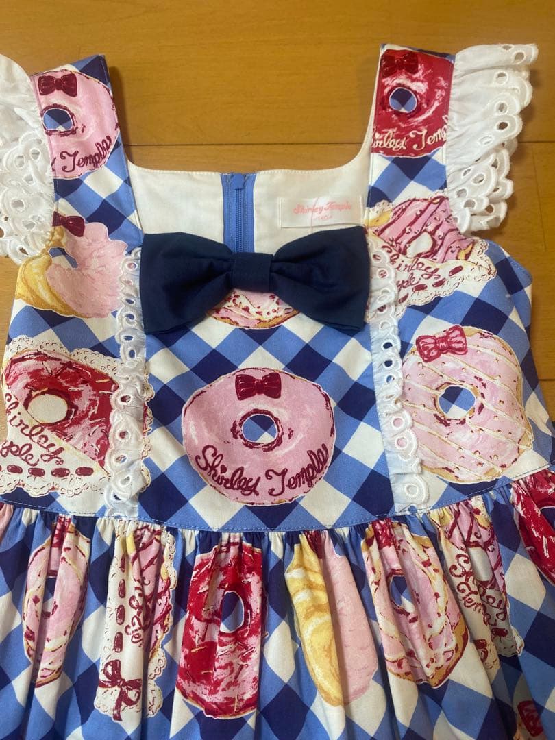 シャーリーテンプル ドーナツJSK140