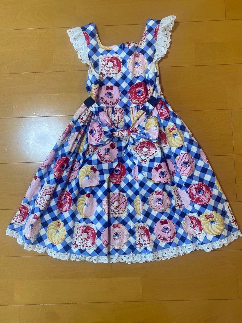 シャーリーテンプル ドーナツJSK140