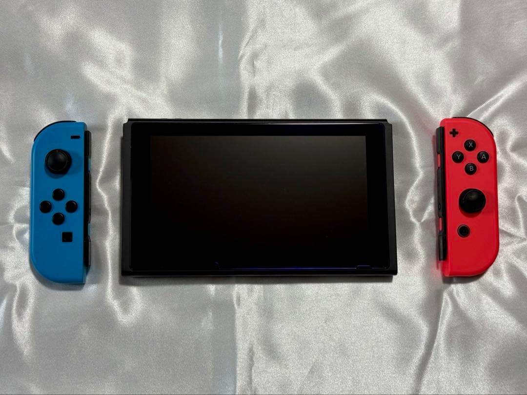 Nintendo Switch ネオンブルー ネオンレッド 外箱 ケース付き