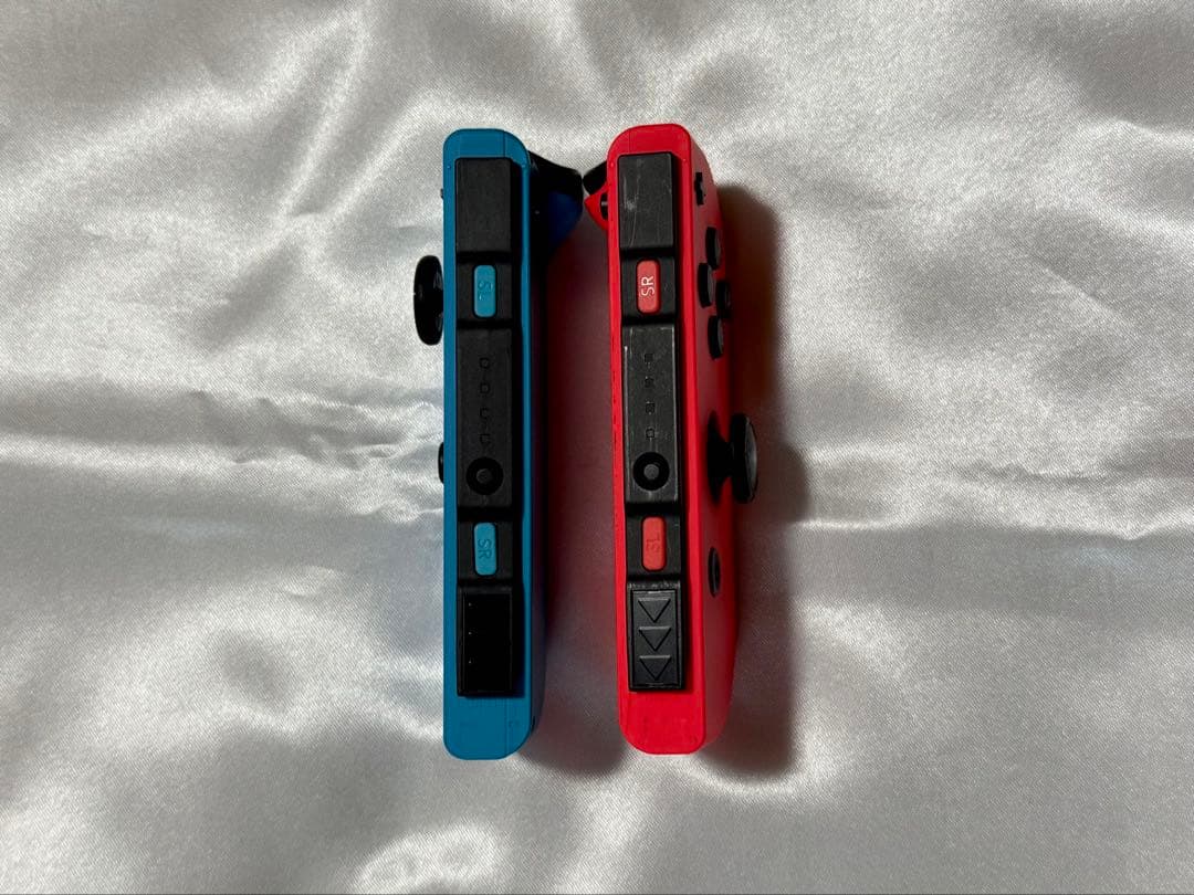 Nintendo Switch ネオンブルー ネオンレッド 外箱 ケース付き