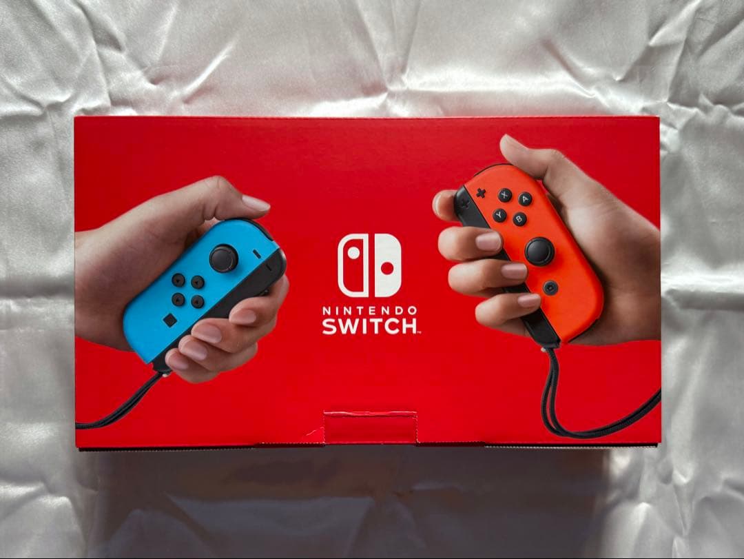 Nintendo Switch ネオンブルー ネオンレッド 外箱 ケース付き
