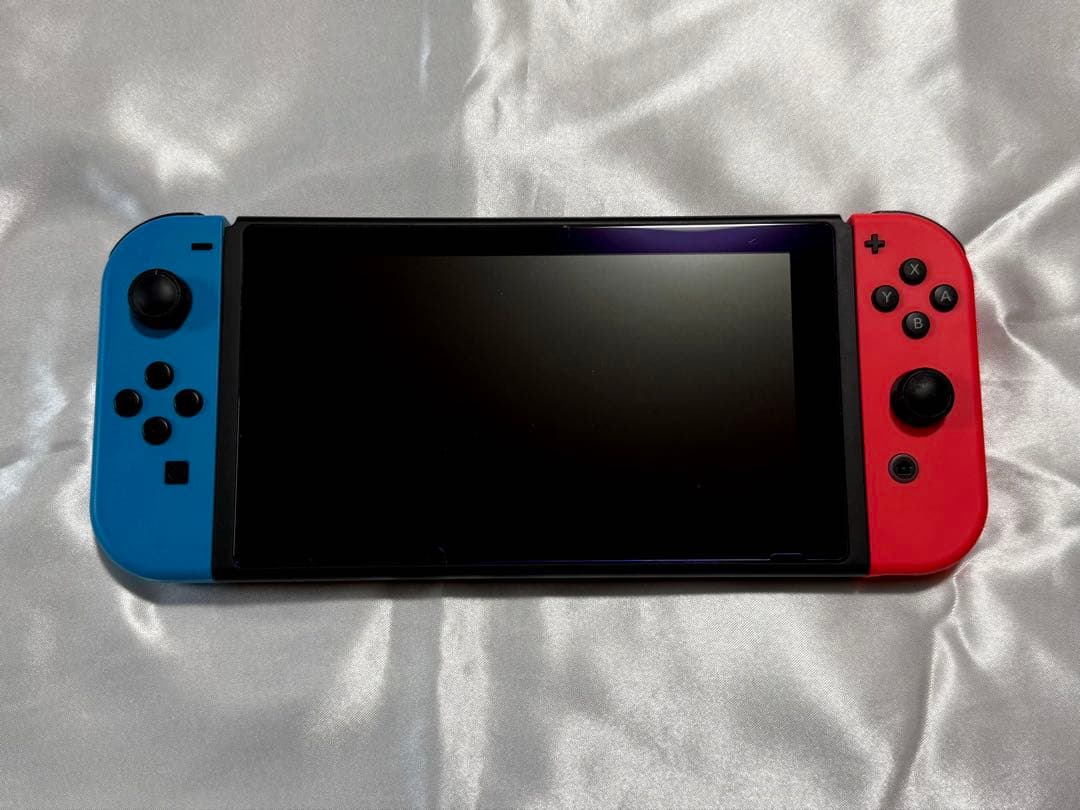 Nintendo Switch ネオンブルー ネオンレッド 外箱 ケース付き