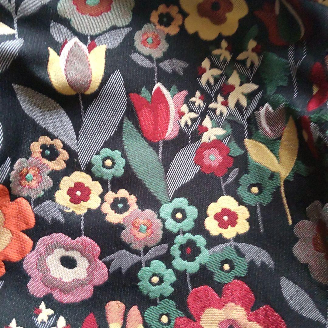 美品 レッドヴァレンティノ 花柄 スカート付ショートパンツ ジャガード織り