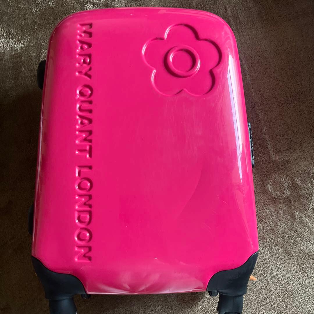 ナオ　MARY QUANT スーツケース