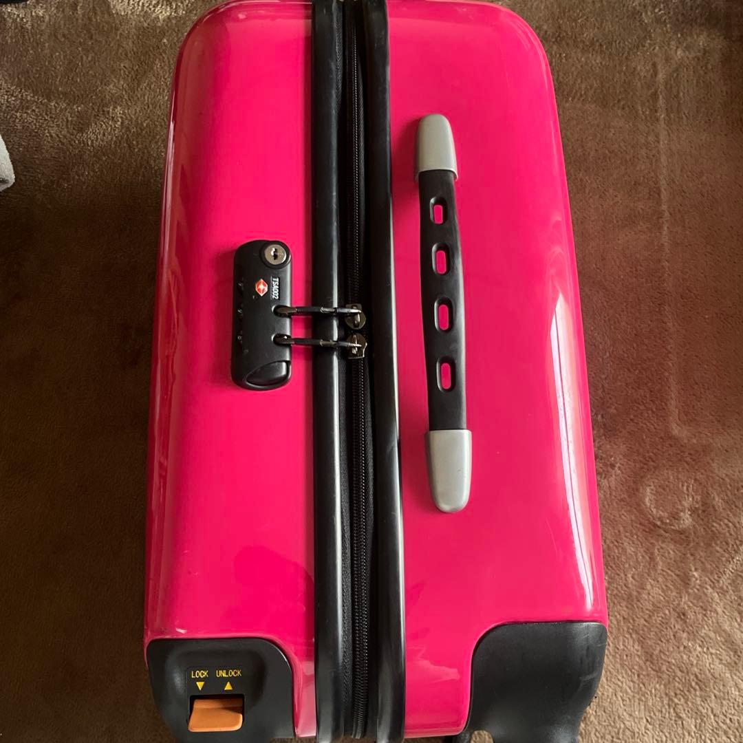 ナオ　MARY QUANT スーツケース