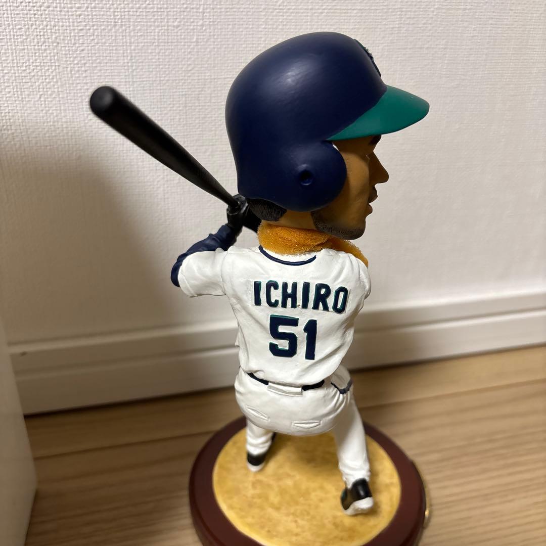 【祝　殿堂入り】イチロー選手メジャー1年目ボブルヘッド限定版 3500体