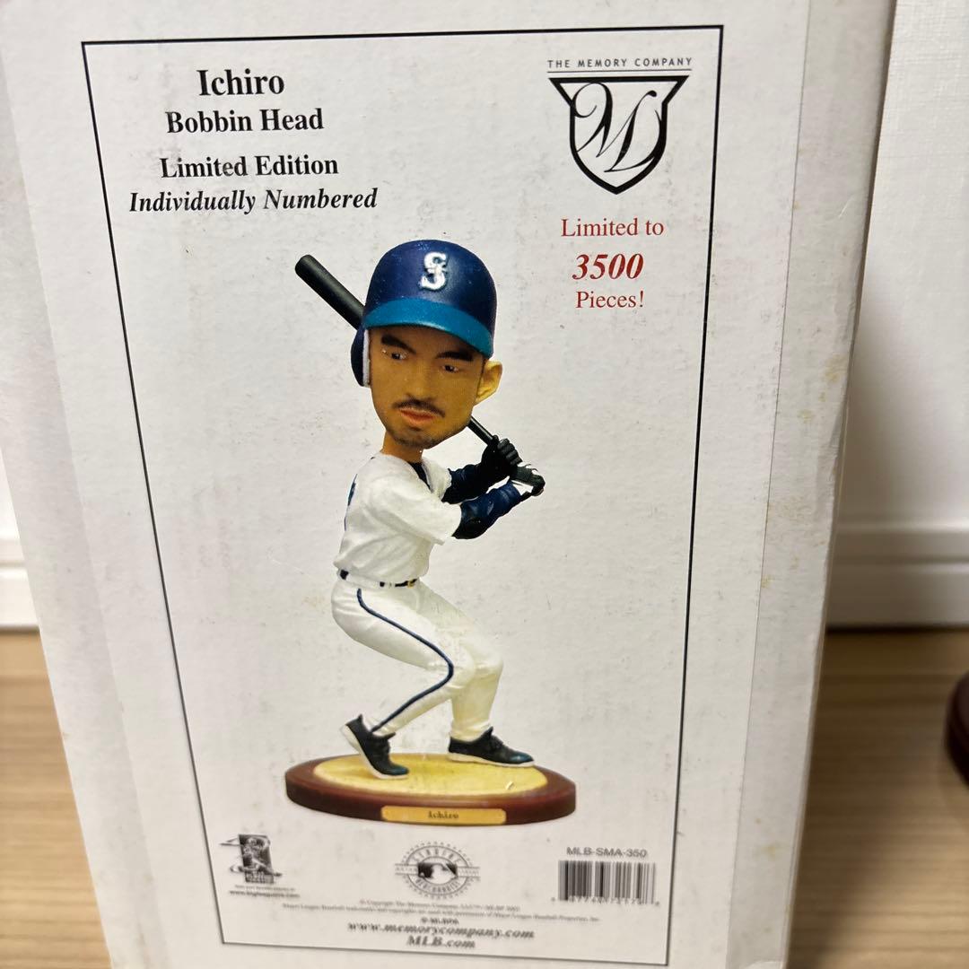 【祝　殿堂入り】イチロー選手メジャー1年目ボブルヘッド限定版 3500体