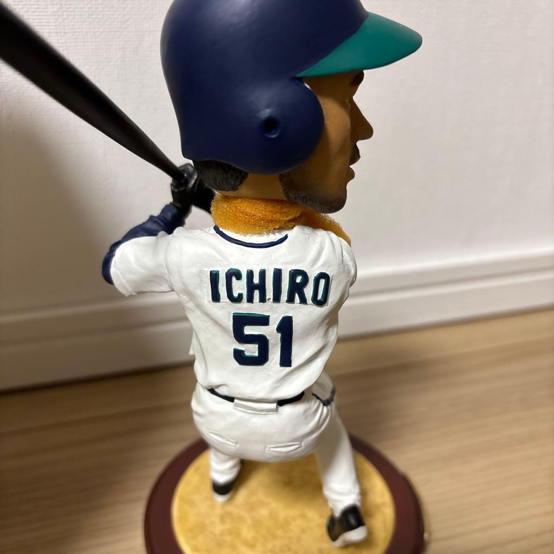 【祝　殿堂入り】イチロー選手メジャー1年目ボブルヘッド限定版 3500体